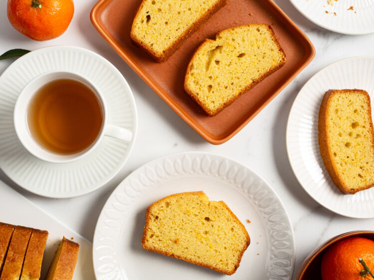Orange Pound Cake