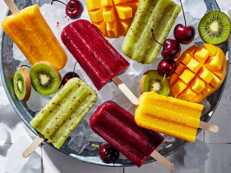 Paletas Mexican Ice Pops