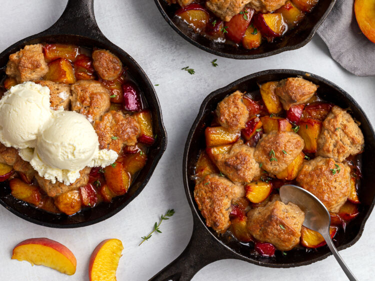 Peach Cobbler