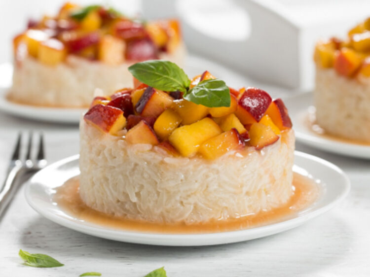Peach Sticky Rice landscape hero web 1