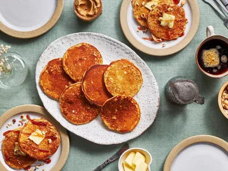 Peanut Butter Pancakes 600x400 jpg itoksrt lwu F