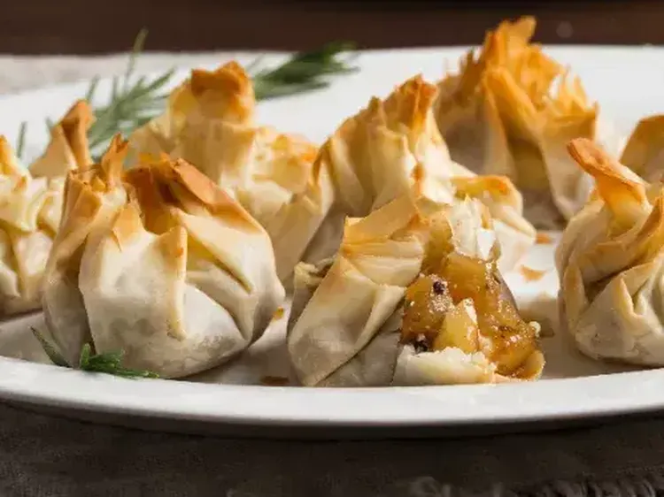 Pear goat cheese parcels 500x400 jpg itok W3 RXH6 Yu