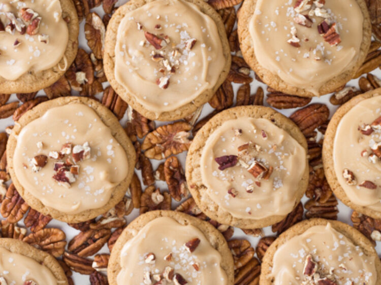 Pecan Brown Sugar Cookies landscape hero web