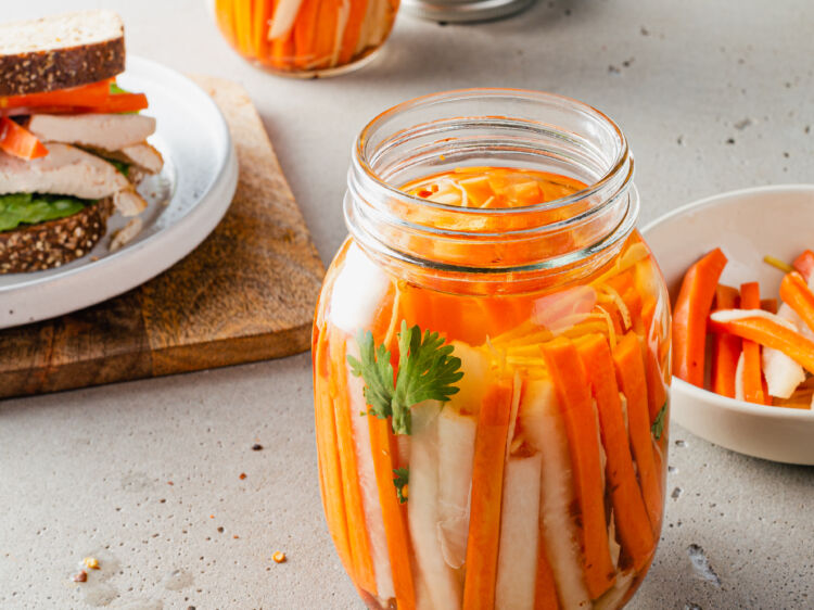 Pickled Carrot and Daikon