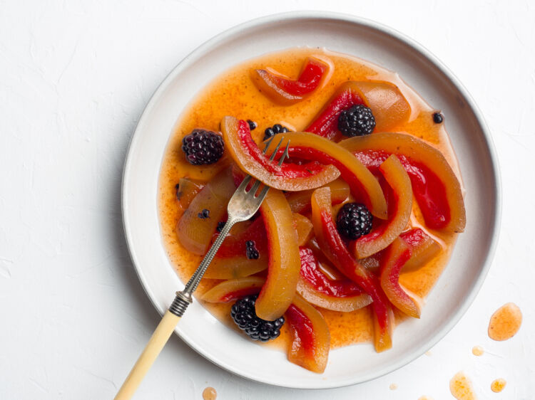 Pickled Watermelon Rinds