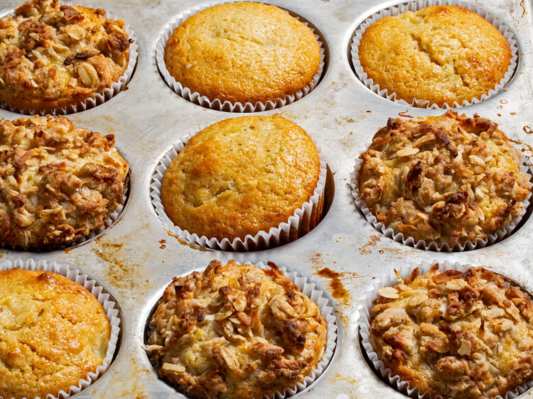 Pineapple Lime Muffins