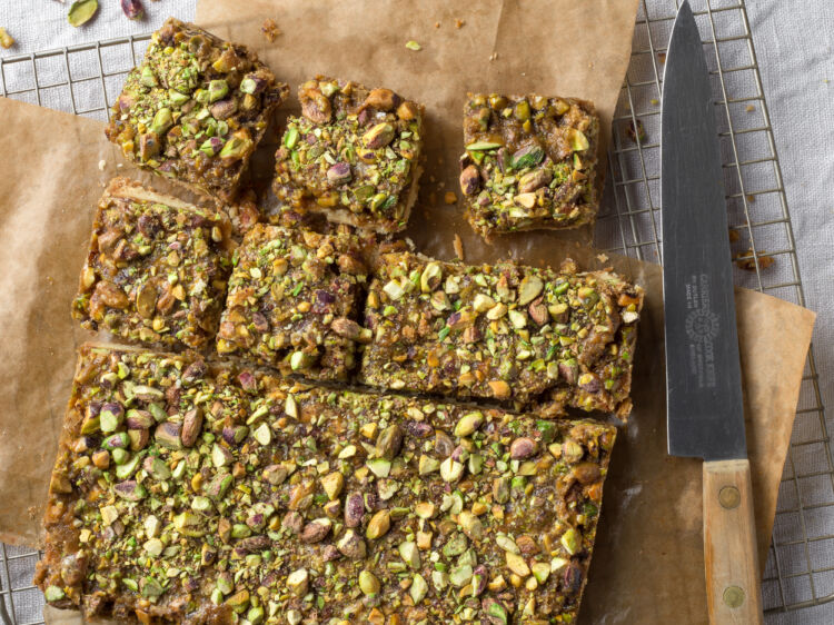 Pistachio Shortbread Bars landscape hero web 1