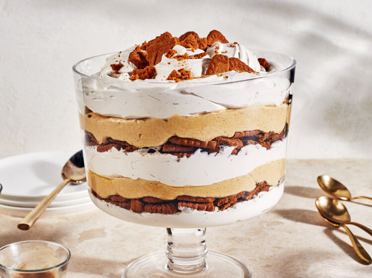 Pumpkin Cheesecake Trifle