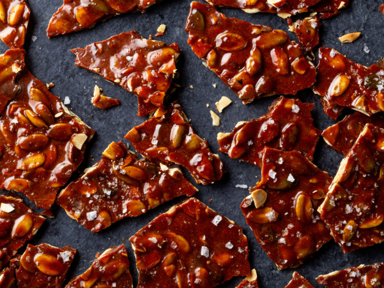 Pumpkin Seed Brittle