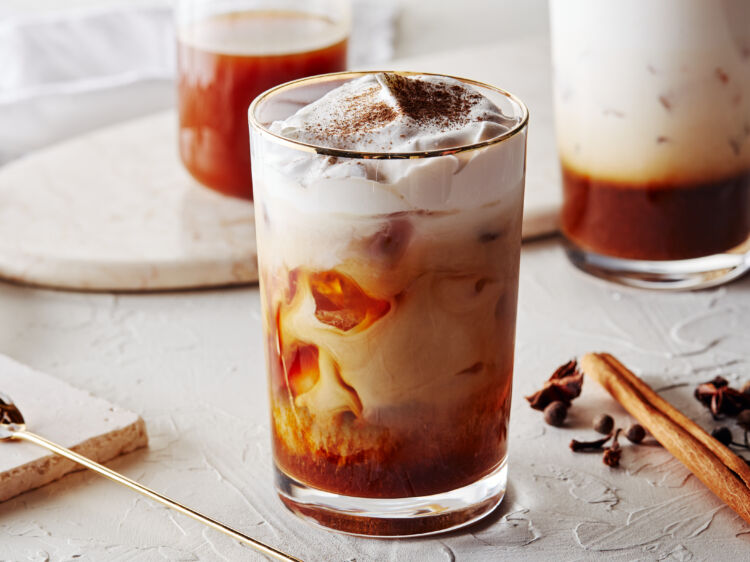 Pumpkin Spice Cold Brew