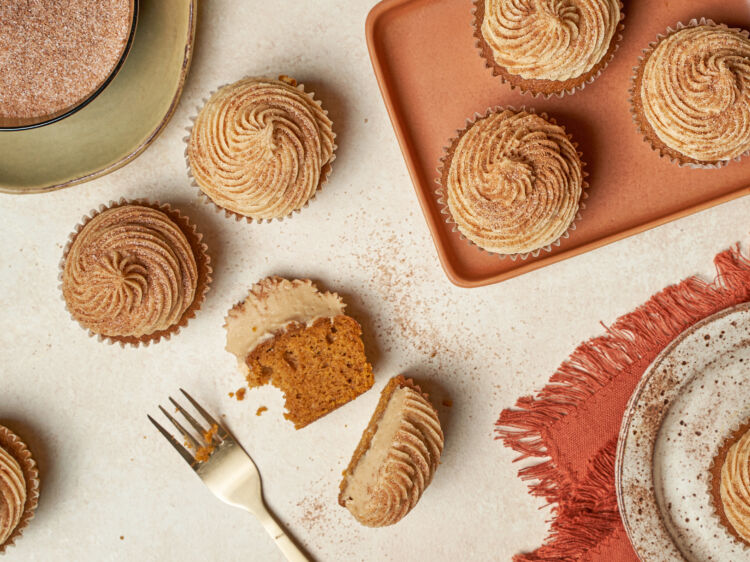 Pumpkin Spice Cupcakes