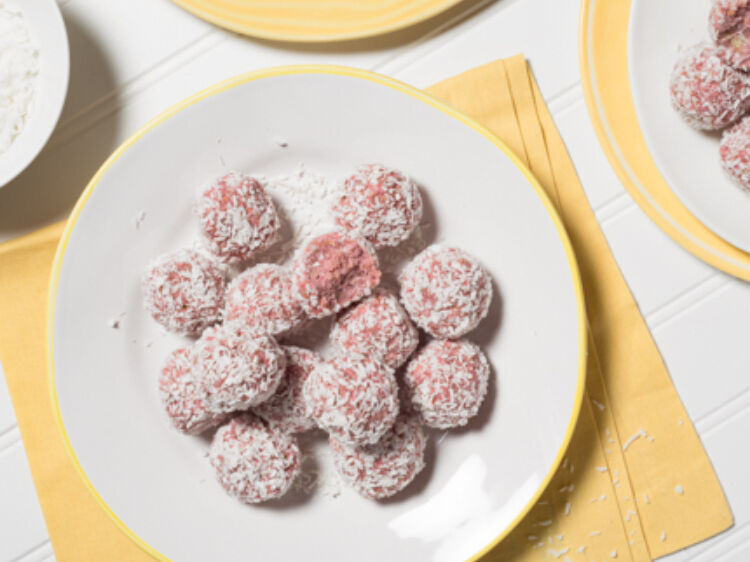 Raspberry Coconut Bites landscape hero web 1