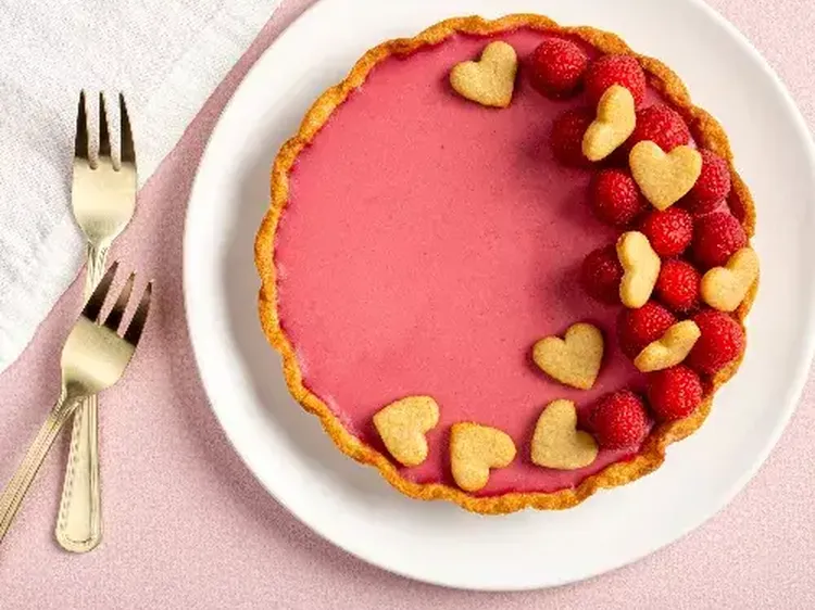 Raspberry Panna Cotta Tart 500x400 jpg itok1 Tok Lqlm