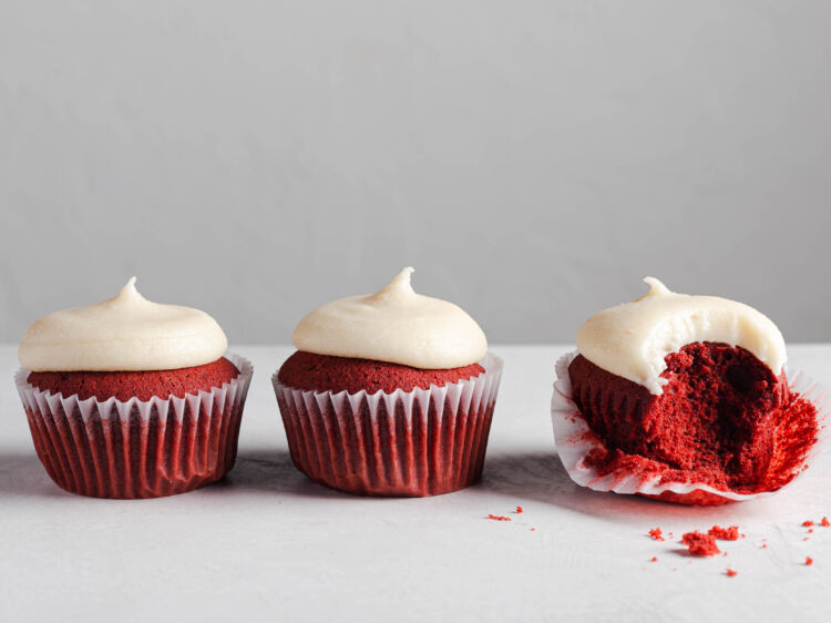Red Velvet Cupcakes