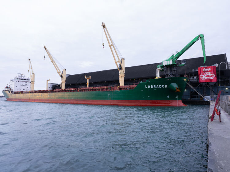 Redpath Sugar Refinery Boat