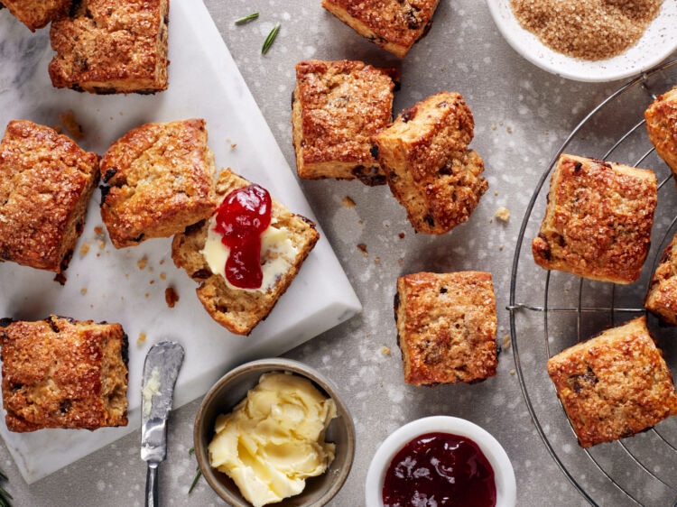 Rosemary Date Scones