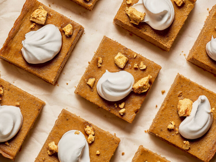 Salted Maple Bourbon Pumpkin Slices