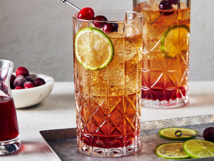 Cranberry Shirley Temple