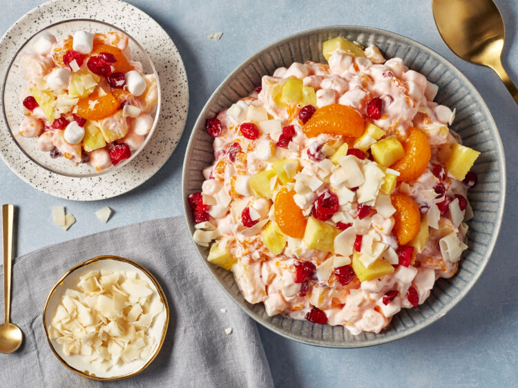 Simple Ambrosia Salad