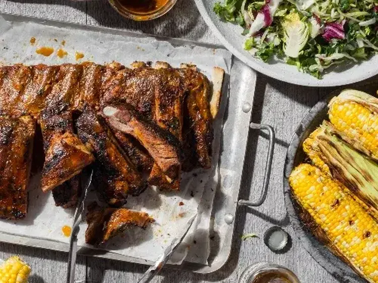 Smoky Mustard BBQ Ribs 500x400 jpg itokd Hq8 VEDU