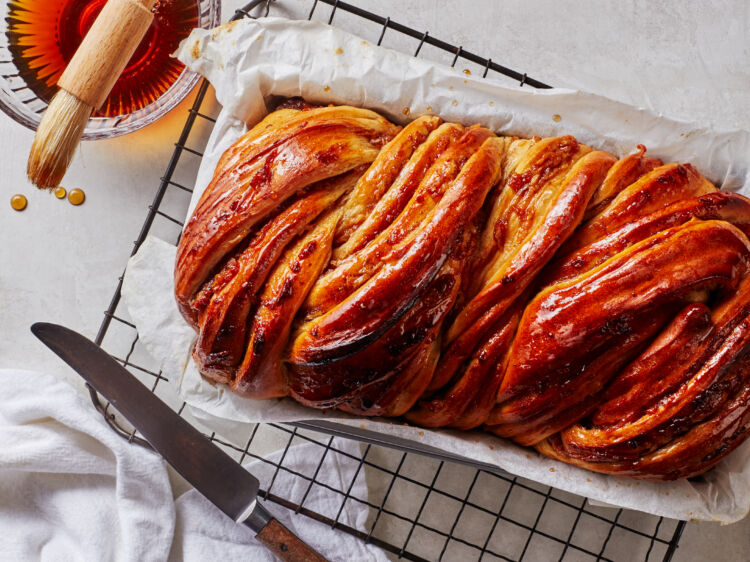 Spiced Apple Babka