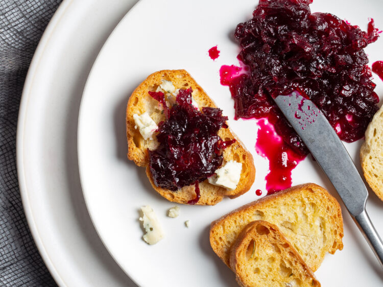 Spiced Beet Onion Jam