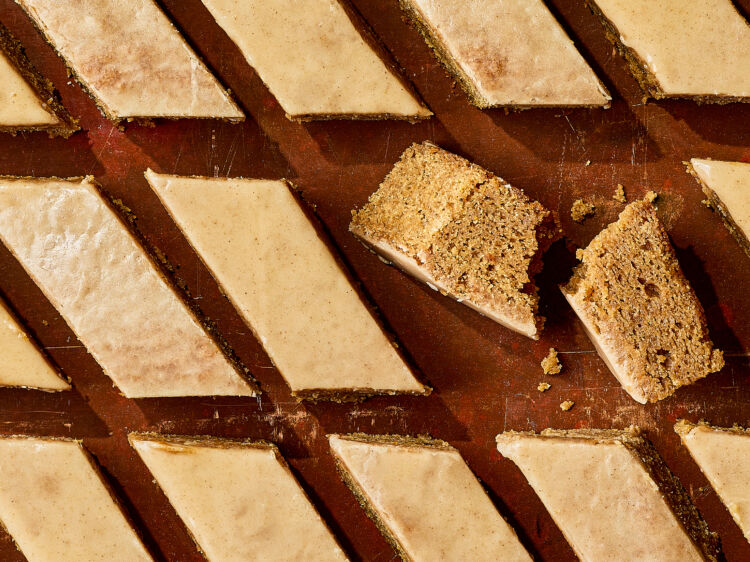 Spiced Cake Bars