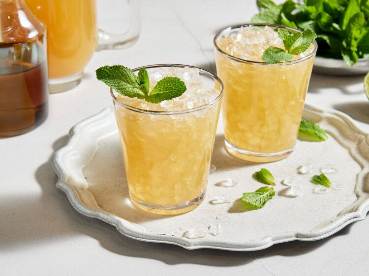 Spirit Free Mint Julep