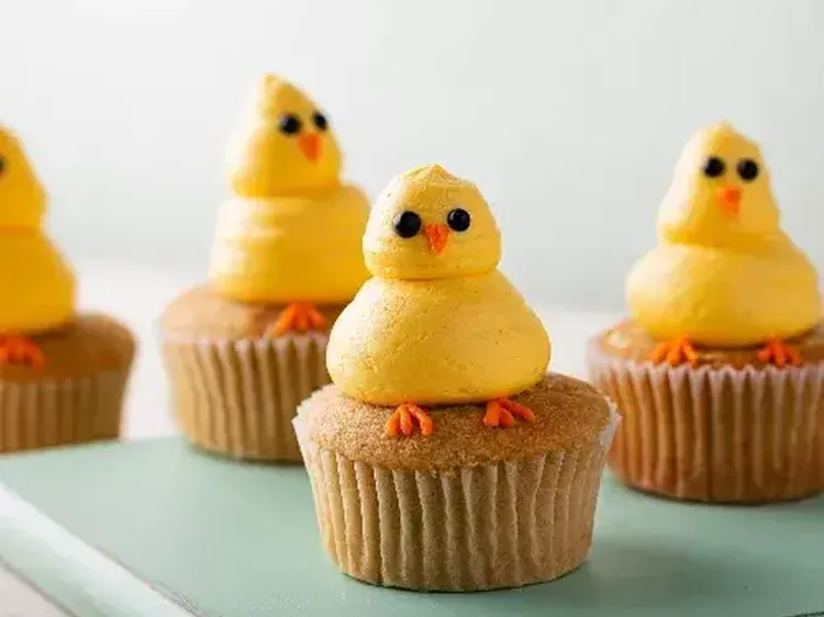 Spring Chick Cupcakes 500x400 jpg itok G Wz90u R5