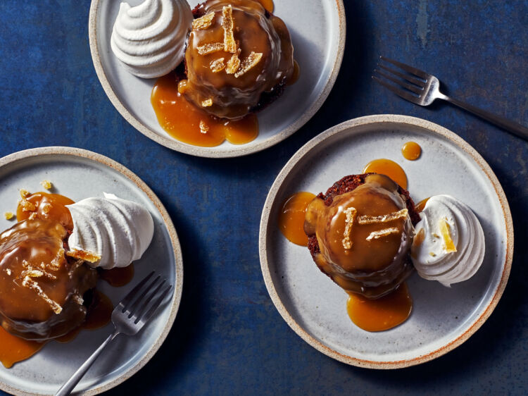 Sticky Toffee Pudding