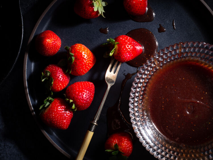 Strawberry Wine Caramel