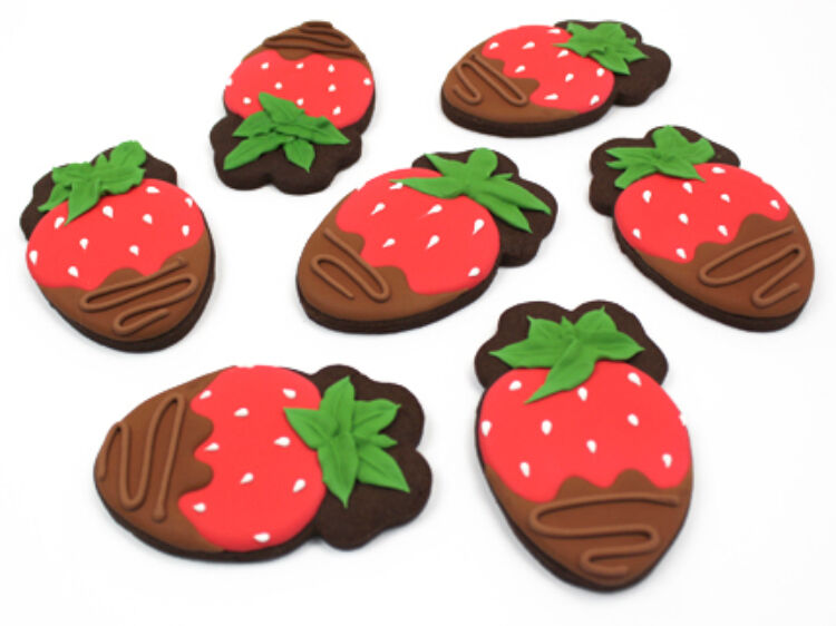 Strawberry Cookies Beauty Shot 1of2