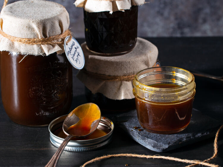 Sweet Molasses Pancake Syrup
