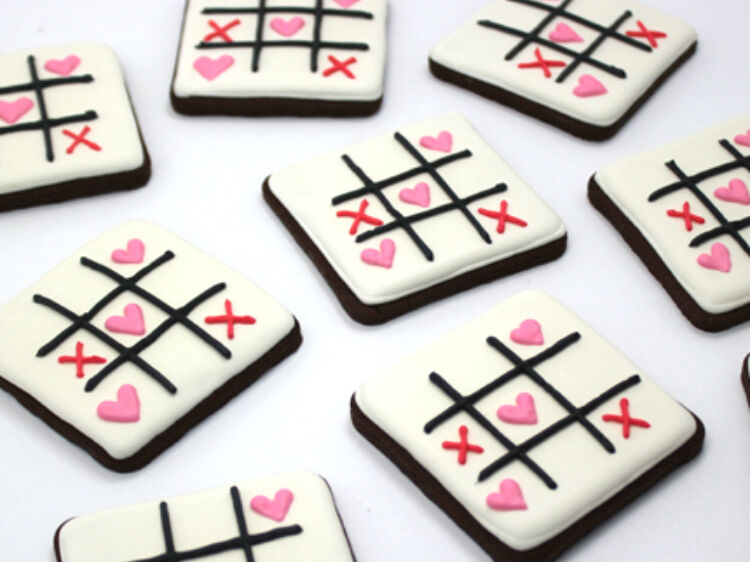 Tic Tac Toe Cookies Beauty 1of2