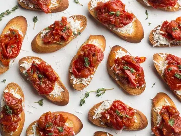 Tomato Crostini landscape hero web 1 jpg itok W1 P3b9 AD