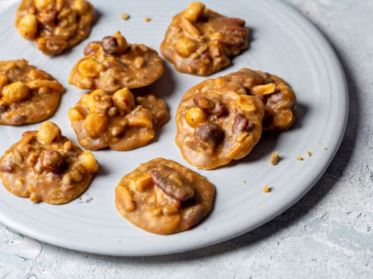Triple Nut Sunflower Seed Praline