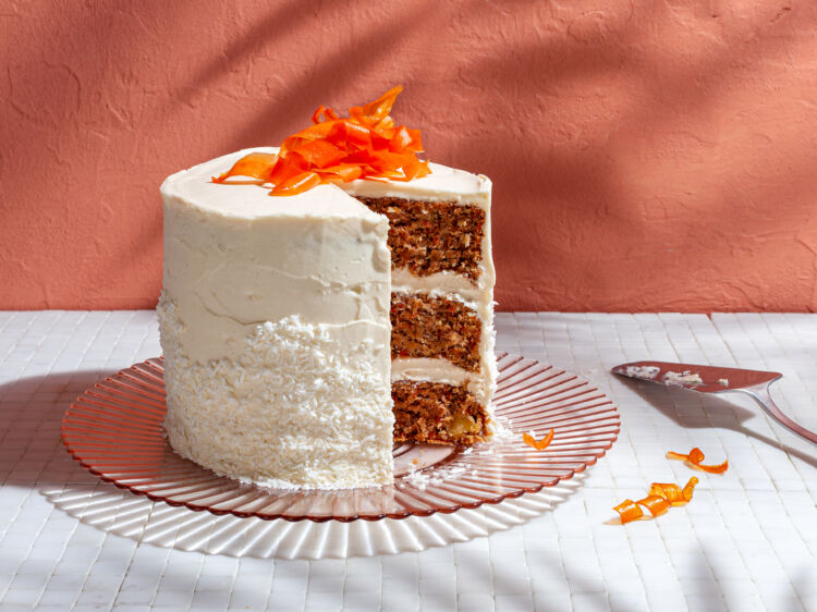 Tropical Carrot Cake