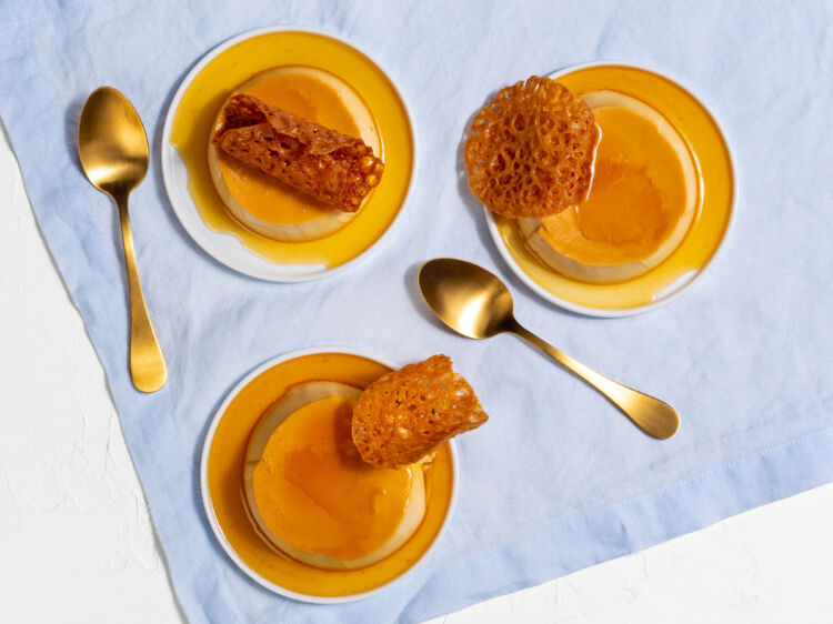 Vanilla Creme Caramel