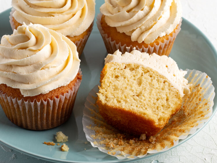Vanilla Cupcakes