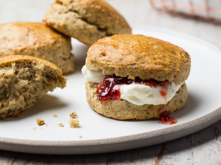 Vanilla Earl Grey Scones