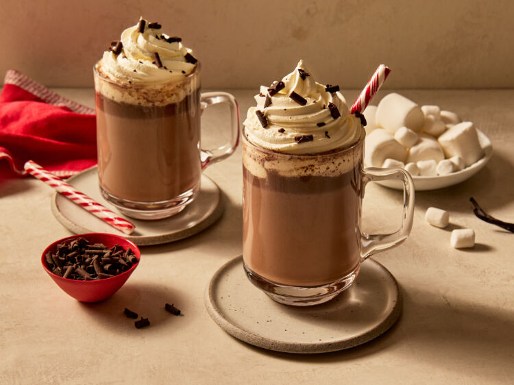 Vanilla Hot Chocolate