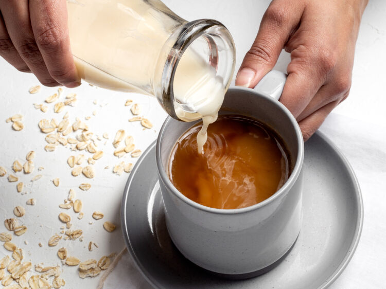 Vanilla Oat Milk