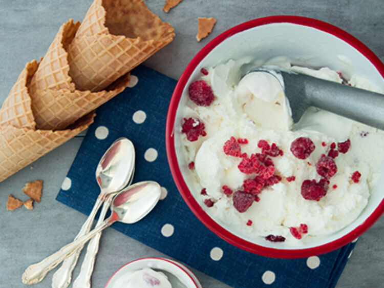 Vanilla Icecream landscaep hero web