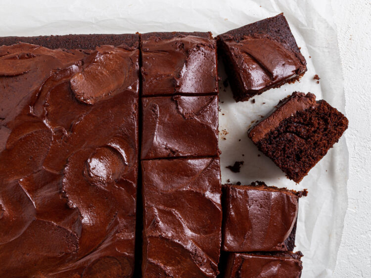 Vegan Chocolate Cake