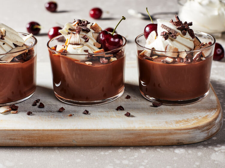 Vegan Chocolate Pudding