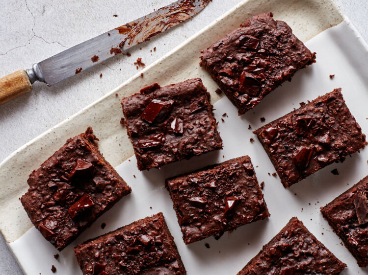 Vegan Gluten Free Brownies