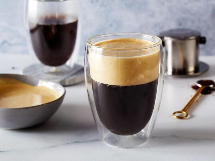 Vietnamese Egg Coffee