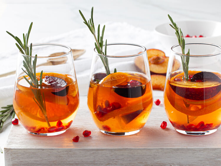 Winter Sangria
