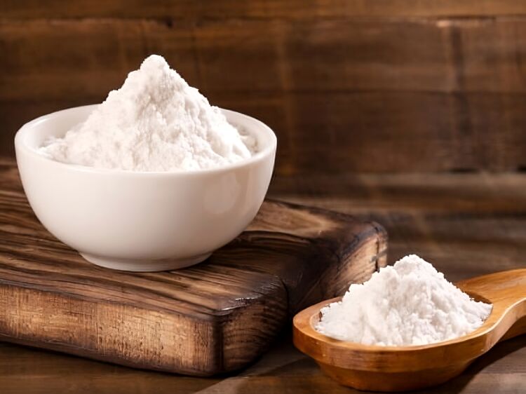 Baking soda powder