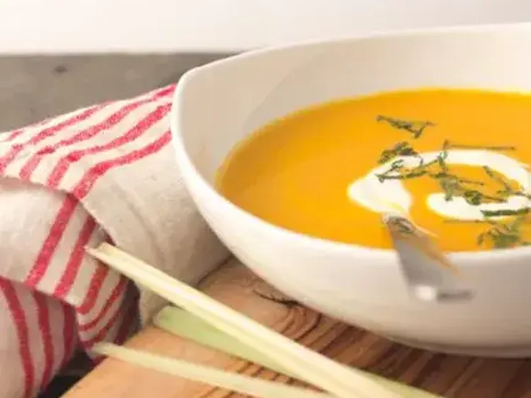 Curried carrot and coconut soup web jpg itok L Dcevjz